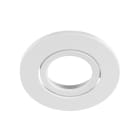 SLV - UNIVERSAL DOWNLIGHT Abdeckung, für Downlight IP20, schwenkbar, rund, weiss