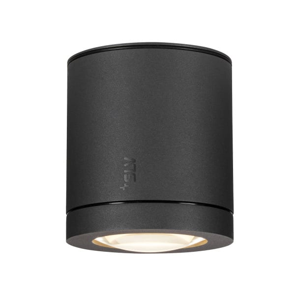 SLV - ENOLA OCULUS CL, Deckenaufbauleuchte anthrazit 11W 1000/1100lm 3000/4000K CRI90