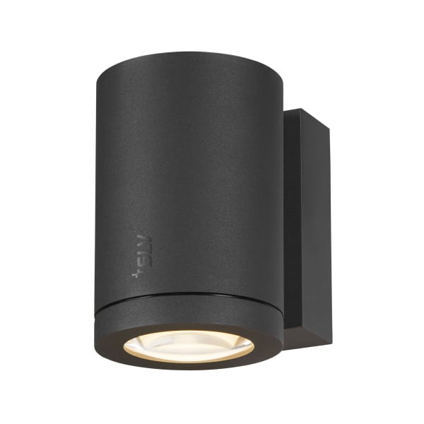 SLV - ENOLA OCULUS WL, single Wandaufbauleuchte anthrazit 11W 1000/1100lm 3000/4000K