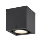 SLV - ESKINA FRAME CL single, Deckenaufbauleuchte anthrazit 15W 1100/1200lm 3000/4000K