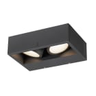 SLV - ESKINA FRAME WL double, Wandaufbauleuchte anthrazit 27W 2200/2400lm 3000/4000K