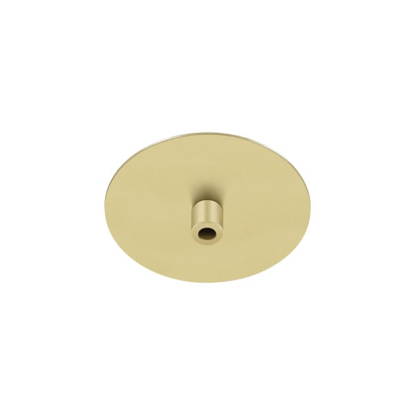 SLV - FITU, Einbau-Deckenrosette gold
