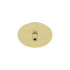 SLV - FITU, Einbau-Deckenrosette gold