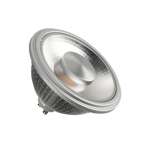 SLV - LED-Leuchtmittel, QPAR111 GU10 12W 670lm 2700K CRI90 55° Dimmbar