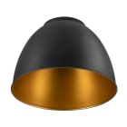 SLV - PARA DOME, Leuchtenschirm aluminium black/gold