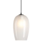 SLV - PANTILO OVAL PD, E27 Pendelleuchte, weiß/chrom