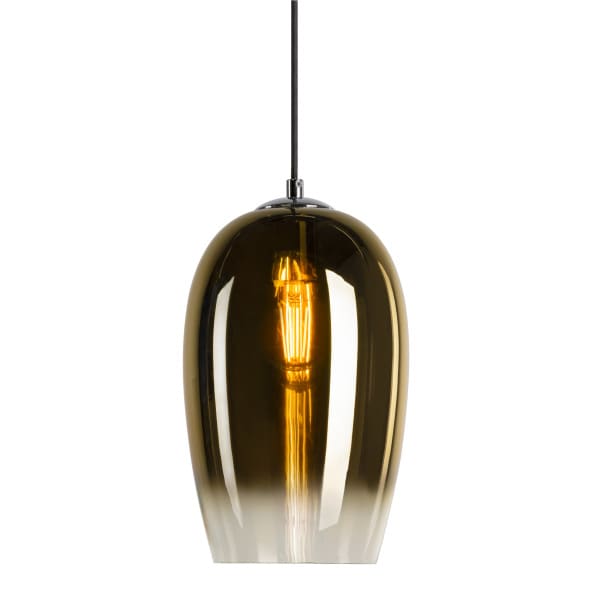 SLV - PANTILO OVAL PD, E27 Pendelleuchte, gold