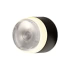 SLV - MANA BASE WL PHASE, Wandaufbauleuchte anthrazit rund 15W 800/820lm 2700/3000K