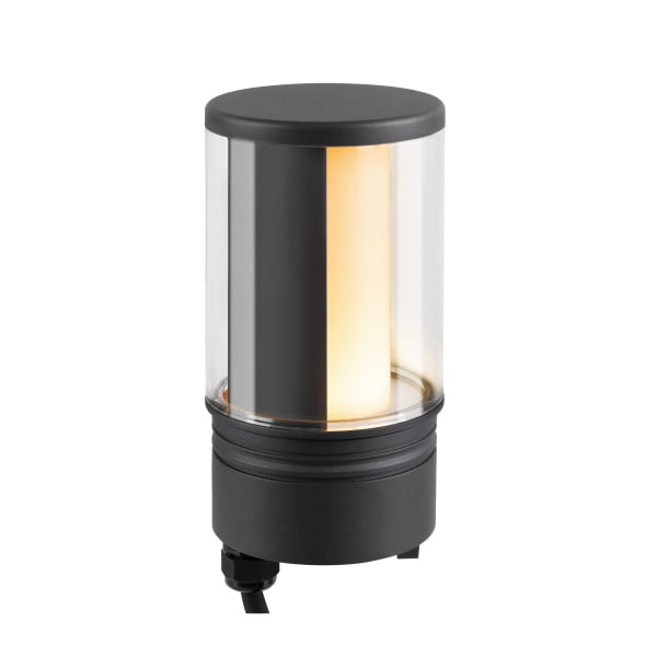 SLV - M-POL M Polehead, Shader Leuchtenkopf, anthrazit, 11W, 420/460lm, 2700/3000K, CR