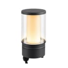 SLV - M-POL M Polehead, Leuchtenkopf, anthrazit, 19W, 1150/1230lm, 2700/3000K, CRI90,