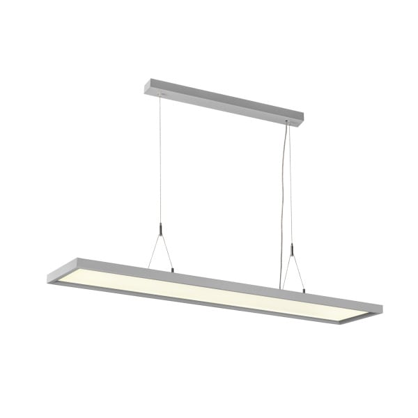SLV - WORKLIGHT, Pendelleuchte silber 57W 4000K 80°