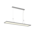 SLV - WORKLIGHT, Pendelleuchte silber 57W 4000K 80°