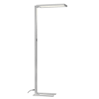 SLV - WORKLIGHT, Stehleuchte silber 79W 4000K 80°
