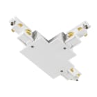 SLV - T-Verbinder, für S-TRACK 3-Phasen-Einbauschiene, Erde innen links, weiß, DALI