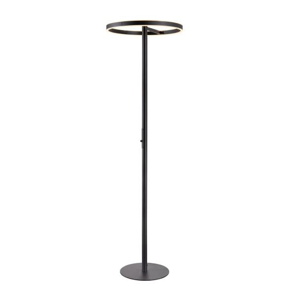SLV - ONE STRAIGHT FL, Stehleuchte schwarz 20W 1200/1200lm 2700/3000K CRI90 140°