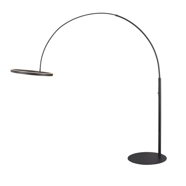 SLV - ONE BOW FL, Stehleuchte schwarz 20W 1200/1200lm 2700/3000K CRI90 140°