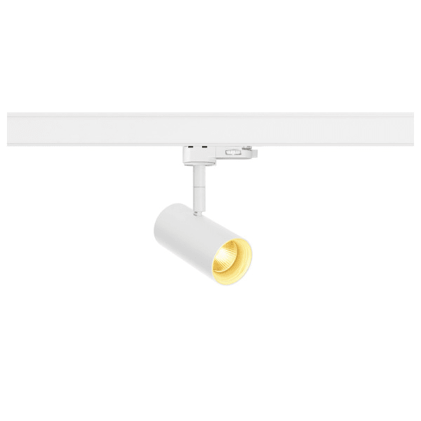 SLV - NOBLO® SPOT, 3~ Spot, rund, 2000-3000K, 8,4 W, Dim-to-Warm, Phasenabschnitt, 36°