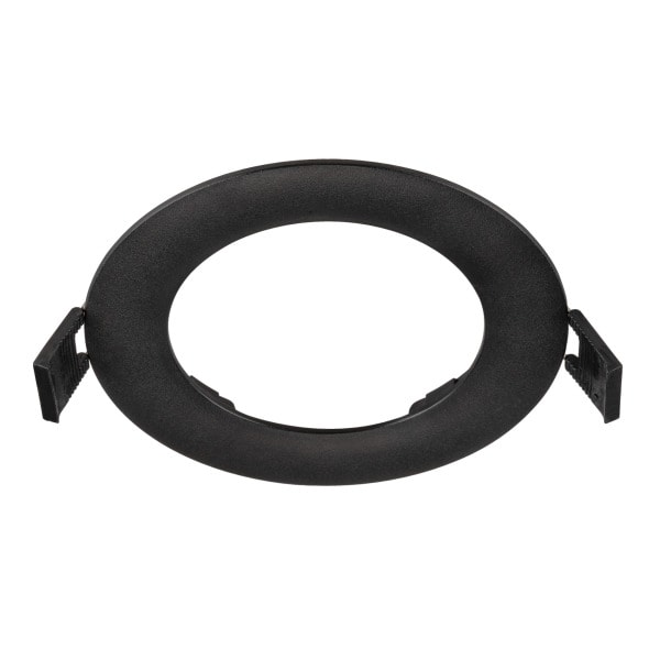 SLV - DOWNLIGHT V 100, flache Abdeckung schwarz