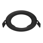 SLV - DOWNLIGHT V 100, flache Abdeckung schwarz
