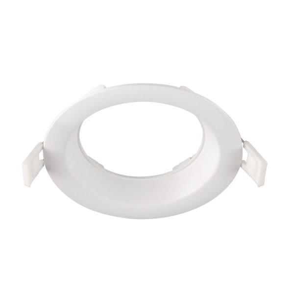 SLV - DOWNLIGHT V 100, leicht versenkte Abdeckung weiß