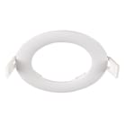 SLV - DOWNLIGHT V 100, flache Abdeckung weiß