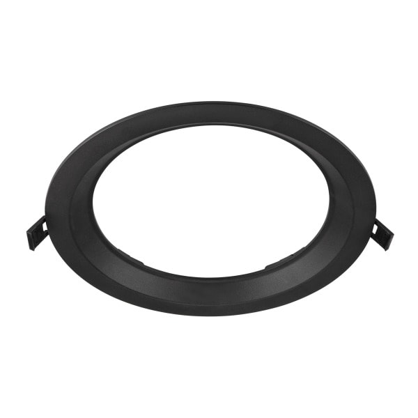 SLV - DOWNLIGHT V 200, leicht versenkte Abdeckung schwarz