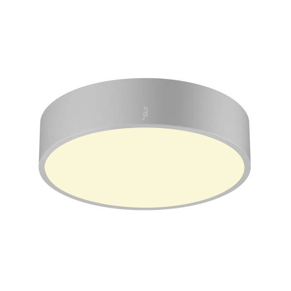 SLV - MEDO® 30, Wand- und Deckenaufbauleuchte, rund, 2700/3000/4000K, 12W, Phasenabsch