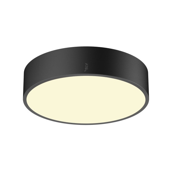 SLV - MEDO® 30, Wand- und Deckenaufbauleuchte, rund, 2700/3000/4000K, 12W, Phasenabsch