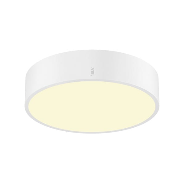 SLV - MEDO® 30, Wand- und Deckenaufbauleuchte, rund, 2700/3000/4000K, 12W, Phasenabsch