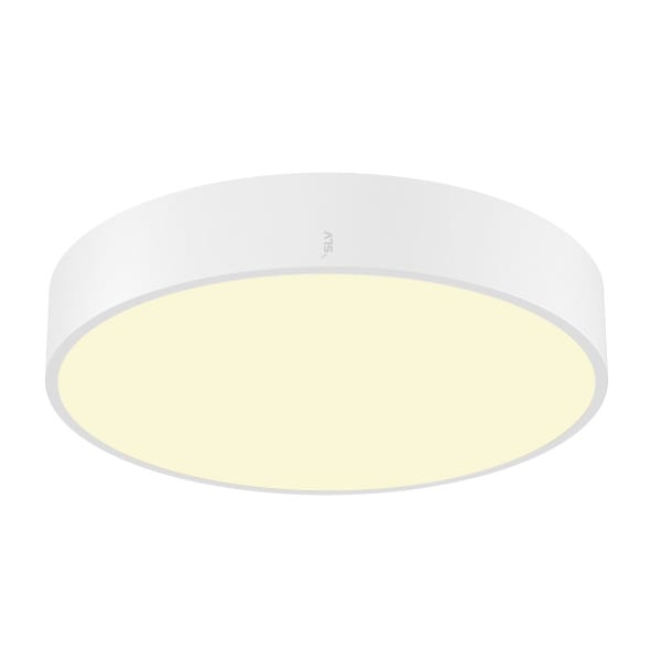 SLV - MEDO® 40, Wand- und Deckenaufbauleuchte, rund, 2700/3000/4000K, 20W, Phasenabsch