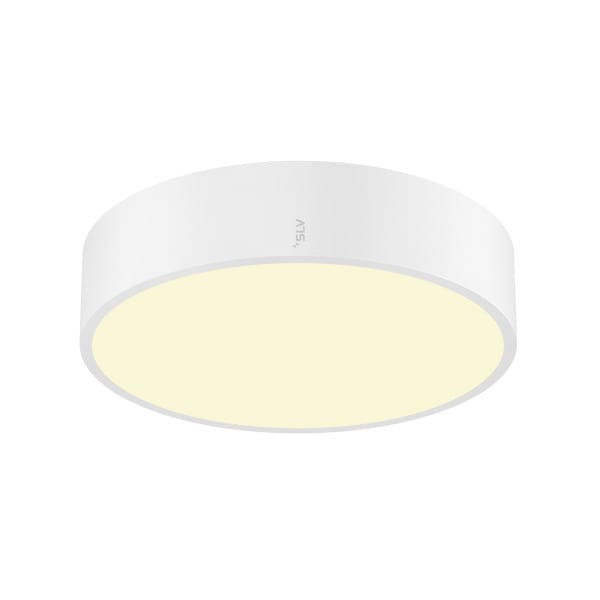 SLV - MEDO® PRO 30, Wand- und Deckenaufbauleuchte, rund, 3000/4000K, 10W, DALI, Touch,