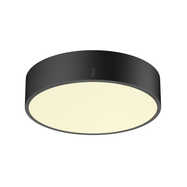SLV - MEDO® PRO 30, Wand- und Deckenaufbauleuchte, rund, 3000/4000K, 10W, DALI, Touch,