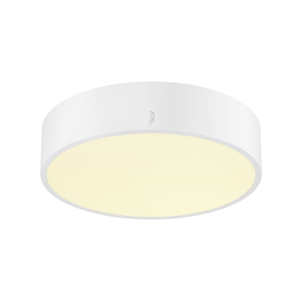 SLV - MEDO® PRO 30, Wand- und Deckenaufbauleuchte, rund, 3000/4000K, 10W, DALI, Touch,