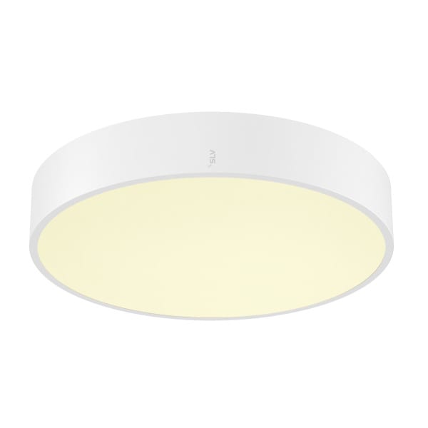 SLV - MEDO® PRO 40, Wand- und Deckenaufbauleuchte, rund, 3000/4000K, 19W, Phasenabschn