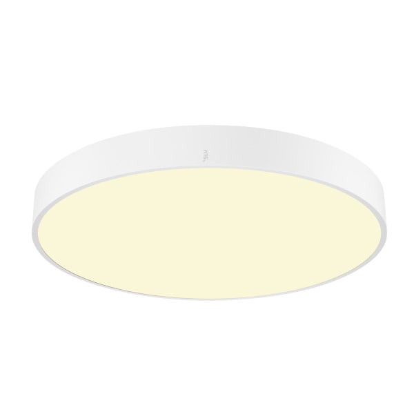 SLV - MEDO® PRO 60, Wand- und Deckenaufbauleuchte, rund, 3000/4000K, 39W, DALI, Touch,