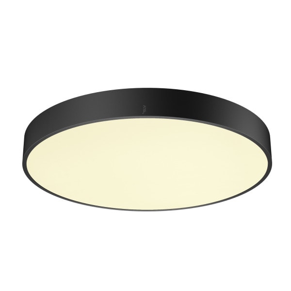 SLV - MEDO® PRO 60, Wand- und Deckenaufbauleuchte, rund, 3000/4000K, 39W, DALI, Touch,