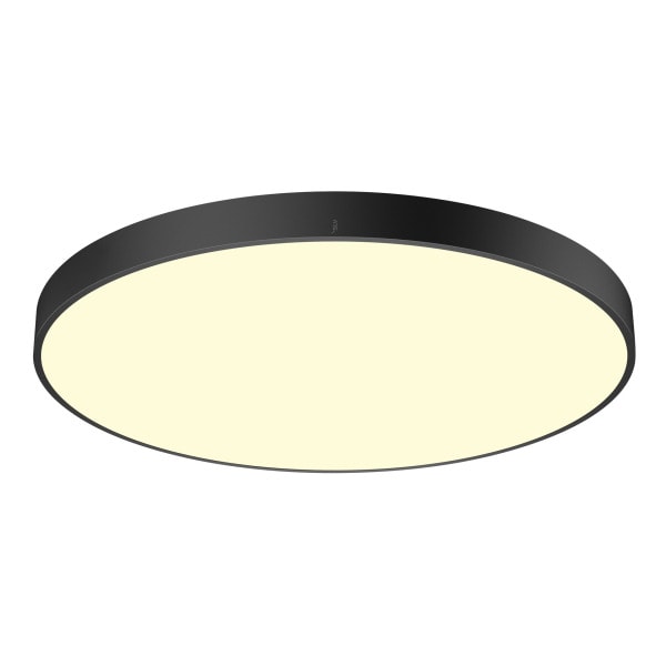 SLV - MEDO® PRO 90, Deckenaufbauleuchte, rund, 3000/4000K, 75W, DALI, Touch, 110°, sch