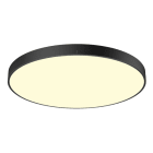 SLV - MEDO® PRO 90, Deckenaufbauleuchte, rund, 3000/4000K, 75W, DALI, Touch, 110°, sch