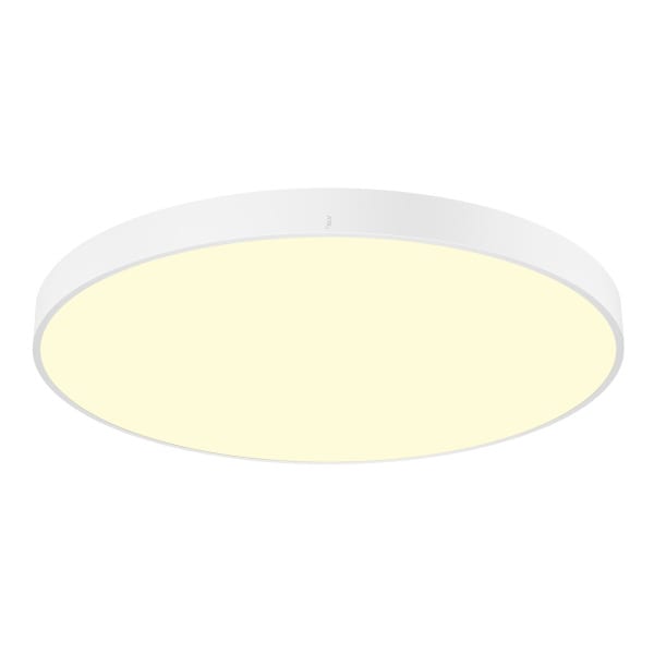 SLV - MEDO® PRO 90, Deckenaufbauleuchte, rund, 3000/4000K, 75W, DALI, Touch, 110°, wei