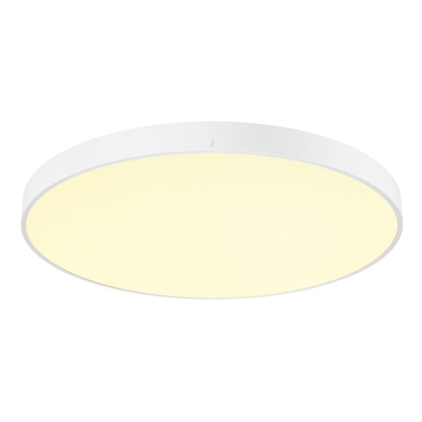 SLV - MEDO® PRO 90, Deckenaufbauleuchte, rund, 3000/4000K, 74W, Phasenabschnitt, 80°,