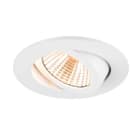 SLV - NEW TRIA® 68, Deckeneinbauleuchte, 2700K, 38°, IP 20, rund, weiß