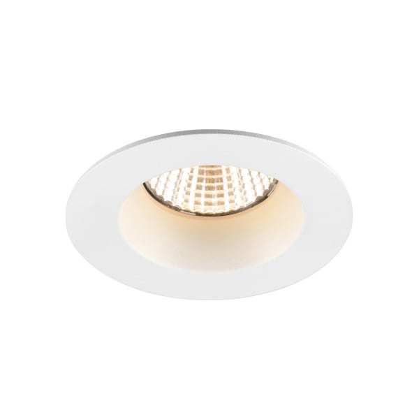SLV - NEW TRIA® 68, Deckeneinbauleuchte, 2700K, 38°, IP 20 / IP 65, rund, weiß