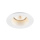 SLV - NEW TRIA® 68, Deckeneinbauleuchte, 2700K, 38°, IP 20 / IP 65, rund, weiß