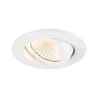 SLV - NEW TRIA® 68, Deckeneinbauleuchte, 2700K, 60°, IP 20, rund, weiß