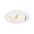 SLV - NEW TRIA® 68, Deckeneinbauleuchte, 3000K, 38°, IP 20, rund, weiß