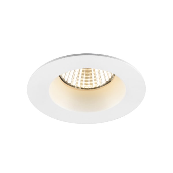 SLV - NEW TRIA® 68, Deckeneinbauleuchte, 3000K, 38°, IP 20 / IP 65, rund, weiß