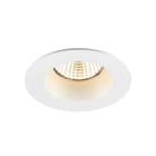 SLV - NEW TRIA® 68, Deckeneinbauleuchte, 3000K, 38°, IP 20 / IP 65, rund, weiß