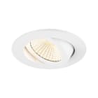 SLV - NEW TRIA® 68, Deckeneinbauleuchte, 3000K, 60°, IP 20, rund, weiß