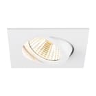 SLV - NEW TRIA® 68, Deckeneinbauleuchte, 1800-3000K, 38°, IP 20, quadratisch, weiß