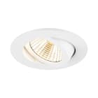 SLV - NEW TRIA® 68, Deckeneinbauleuchte, 1800-3000K, 38°, IP 20, rund, weiß